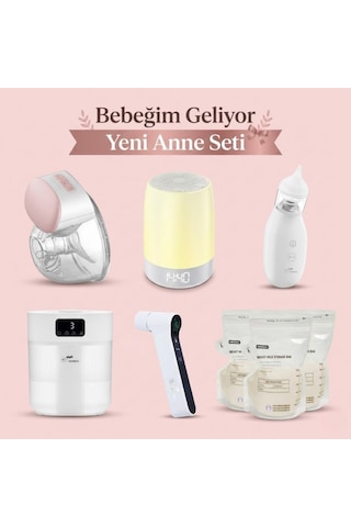 Bebeğim Geliyor Yeni Anne Seti