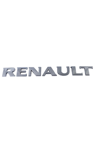 Renault Yazı Megane 2 Clıo 3 Renault Yazısı