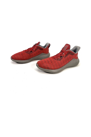 Adidas Alphabounce+ U Erkek Koşu Ayakkabısı Power Kırmızı Ef1222 Kırmızı