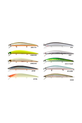 Strike Pro Eg-145 F Slingshot Minnow 120 Serisi Suni Yem