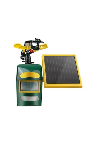 Dualpest AN-B060 Güneş Enerjili Pilli Kedi Köpek Kuş Ayı Kovucu