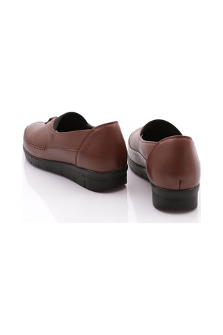 Dgn 1002 Kadın Comfort Ayakkabi Taba