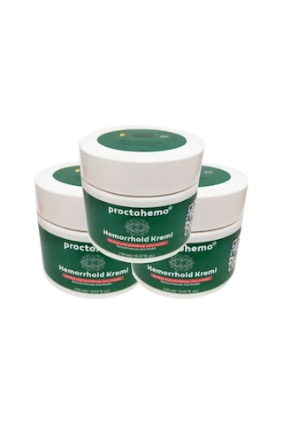 Süper Proctohemo Bakım Kremi 3 Adet 150 Ml Büyük Boy