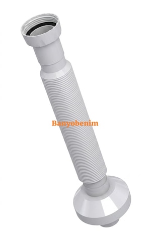 İz Yapı Körüklü Gider Borusu Plastiksomonlu Sadeceplastik Körük