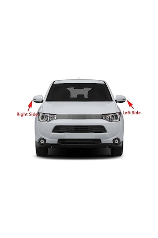 Reedark Mitsubishi Outlander 2013-2019 Sol Led Yan Ayna Işığı - Abs Malzeme, Kolay Montaj Çok Renkli 4