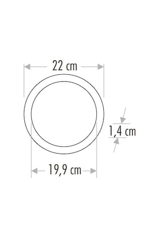 Cata CT-5169G 18w 8 inç Slim Led Panel Armatür 3000K Günışığı Beyaz