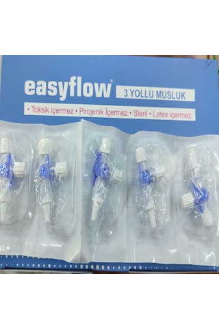 Easyflow 3 Yollu Musluk