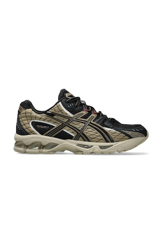 Asics Gel-nımbus 10.1 Gtx Unisex Black/pure Silver Sneakers 1203a760-001 Gri - Siyah