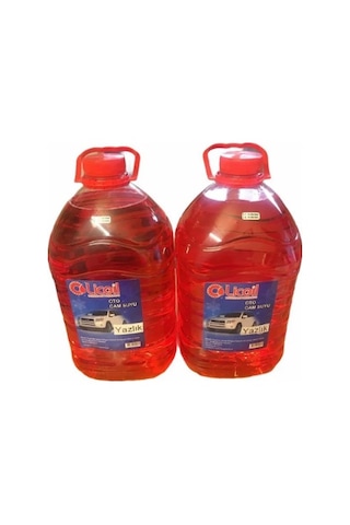 Licoil Oto Cam Suyu Yazlık Şampuanlı&Parfümlü 5 L X 2 = 10 Litr