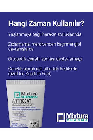 Mixtura Pharma Artrocat Ve Kas nı Macun Kedi Maltı