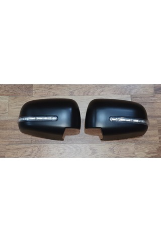 Ducki Mitsubishi L200 2015-2019 Ledli Sinyalli Ayna Kapağı Kapla
