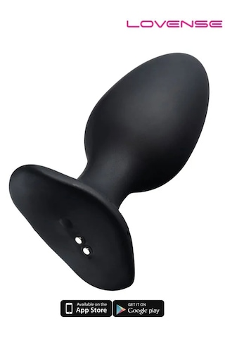 Lovense Hush 2 Anal Plug 15 Cm