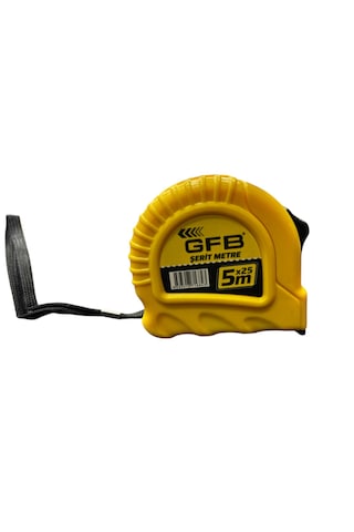 Gfb 5x25mm Şeritmetre