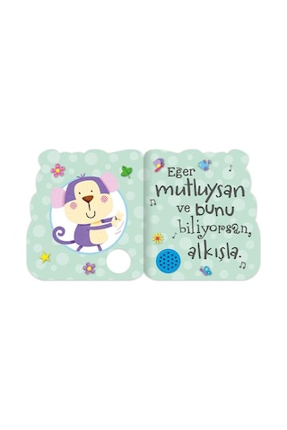 Sesli Kitaplar Eğer Mutluysan Alkışla Eolo Yayınları