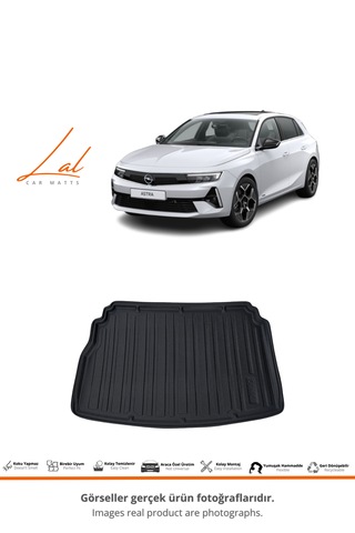 Opel Astra L Üst Kademe 3d Bagaj Havuzu 2022+