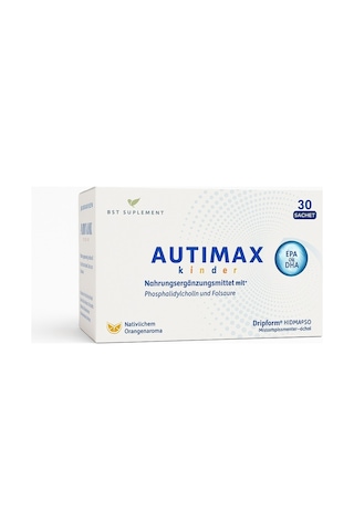 Autimax Kinder 30 Saşe
