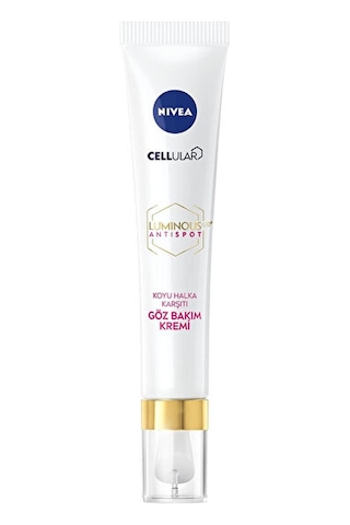 Nivea Cellular Luminous 630 Koyu Halka Karşıtı Göz Bakım Kremi 15 ML