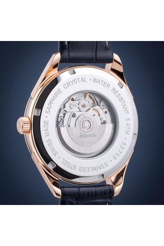 Atlantıc 52759.44.51 Erkek Kol Saati Rose Gold