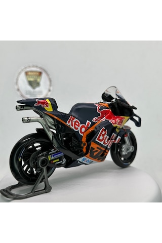 Ktm Red Bull Rc16 Motogp 1:18 Diecast Maket Motor Kutulu Metal Model