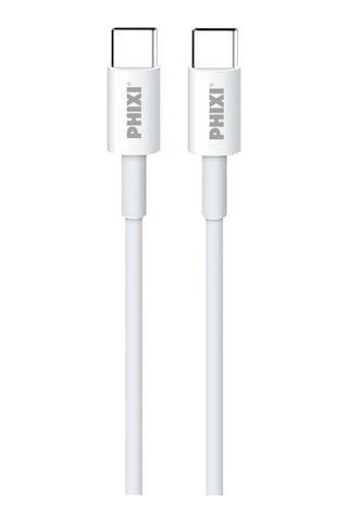 Phixi Basic CB412T Type-C to Type-C USB Şarj Kablosu