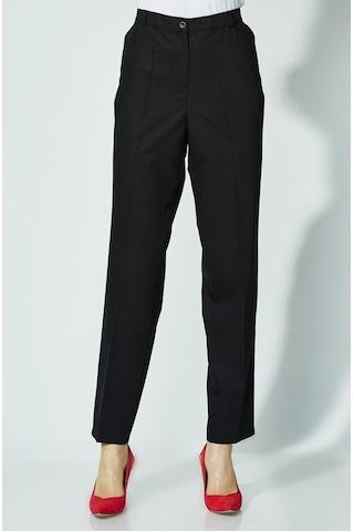 Soralline Kadın Büyük Beden Pantalon 1660 Siyah