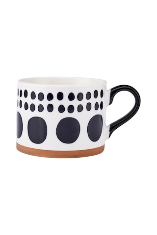 Emsan Simple Dots New Bone Kupa 410 ML