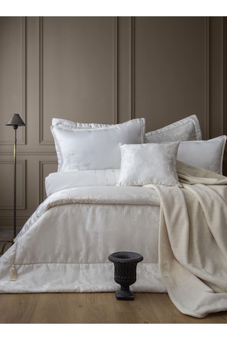 Aura Ekru Çeyiz Seti Çok Renkli