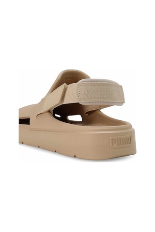 Puma 394883-02 Shibui Mule Bej Kadın Spor Sandalet
