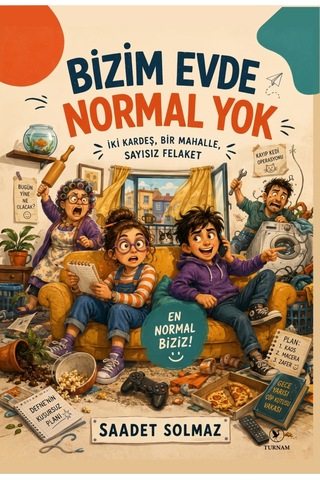 Bizim Evde Normal Yok 1 - 916404953