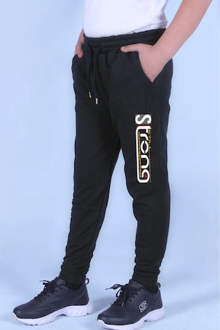 Panios Kids 3'lü New-stron-dynamic Baskılı Erkek Çocuk Çift Cepli Eşofman Altı Çok Renkli