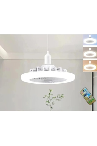 Cata Ct-1153 Poyraz Fan Led Ampul Kumandalı Renk Seçenekli 42w