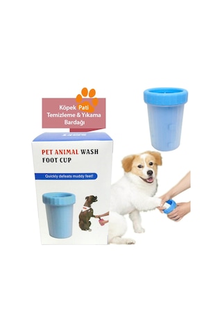 Köpek Pati Temizleme & Yıkama Aparatı Büyük Boy