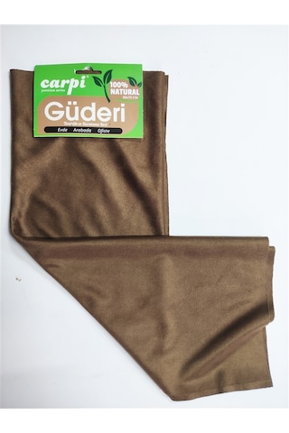 Güderi Bez Natural Lüks Evde Ofiste Arabada 50x70 Cm