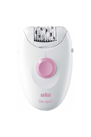 Braun Silk-Epil 1 1173 Epilatör Pembe