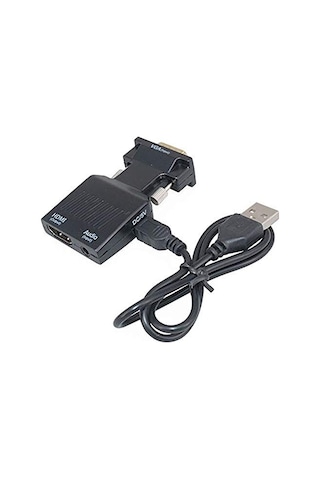 Alfais 4501 Vga To Hdmı Çevirici Dönüştürücü