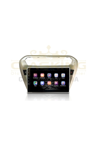 Clasking Peugeot 301 4 Gb Ram 64 Gb Hafıza Androıd Multımedıa T
