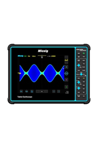Micsig Sto2002 Dijital Osiloskop, 2 Kanal, 200 Megahertz, Bataryalı