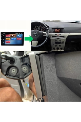 Opel Corsa D Android Multimedya Sistemi 4-64 For-x 2007-2014