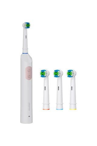 Polosmart Psc82 Şarjlı 5 Modlu Ip67 Suya Dayanıklı Diş Fırçası Pembe Şarjlı