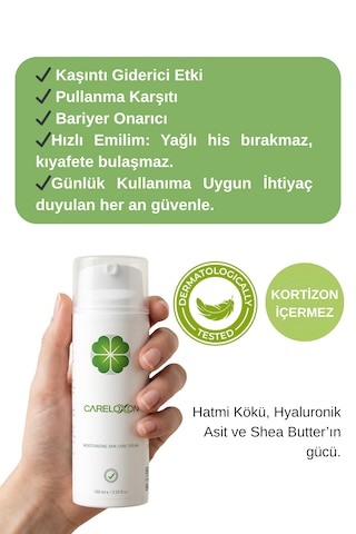 Atopik, Çok Kuru S.edefe Ve Egzema Eğilimli Ciltler İçin Cilt Bakım Kremi 3 Adet