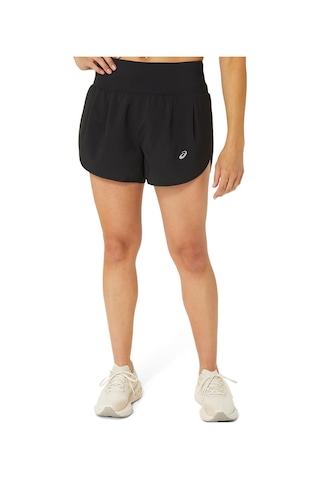 Asics Road 3.5ın Short Kadın Siyah Beyaz Şort 2012c965-001 Siyah Beyaz