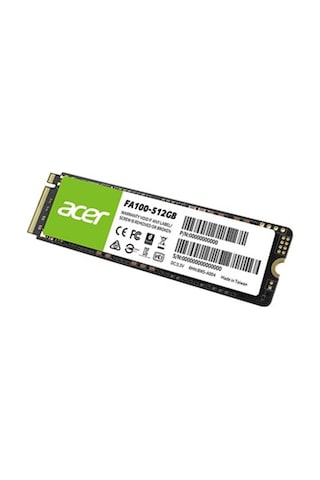 Acer 512gb Fa100 3200-2200mb-s Pcıe Gen3 X 4 M.2 Ssd Disk 1