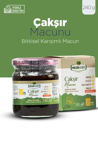 Mesir-i Şifa Çakşır Macunu 240 G Mesir-i Şifa Çakşır Macunu 240 G