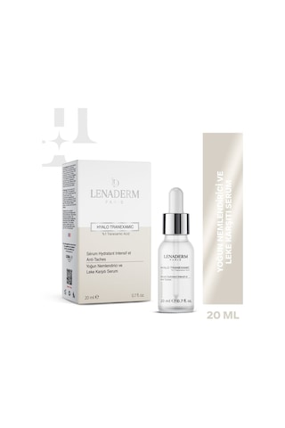 Lenaderm Hyalo Tranexamic Nemlendirici Ve Leke Karşıtı Cilt Bakım Serumu 20 Ml