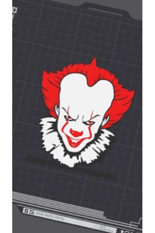 Pennywise Masa Üstü Dekor