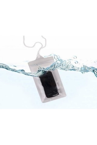 Su Geçirmez Telefon Kılıfı Mavi 10 Metre, Apple iPhone 4/4s/5/5s Uyumlu, 12,5 X 7,5 Cm Mh-13703085