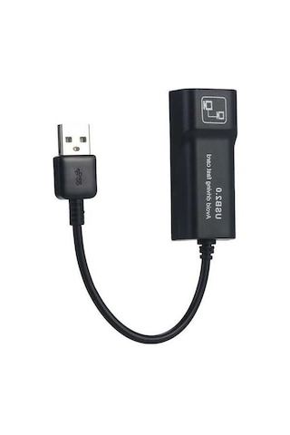 Fastbuy Usb2.0-rj45 Ethernet Adaptör 10/100 Mbps, Kablosuz Lan Dönüştürücü, Dizüstü & Masaüstü Pc Bağdaştırıcı