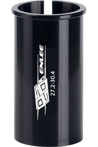 Enlee E-4215 Sele Direği Adaptörü Şim Borusu Sele Direği Borusu Azaltıcı Kol Dönüştürücü - 27,2 Mm'Den 30,4 Mm'Ye Çok Renkli