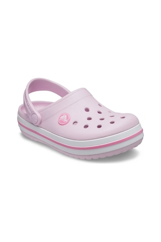Crocs 207005-6Gd Ballerina Pink Crocband Clog T