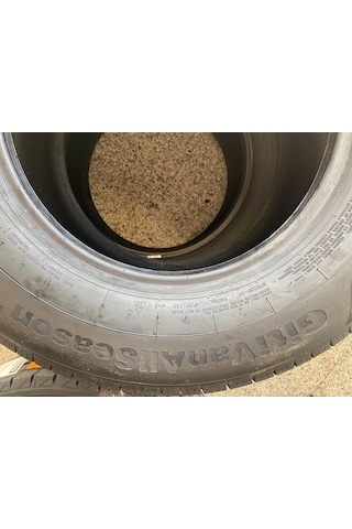Giti 285/55 R16C 126N 10PR Gıtıvan Allseason LA1 Dört Mevsim Lastiği 2025